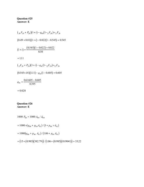 Fall 2002 - Course 3 Solutions