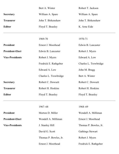 Society of Actuaries - 2003 Archived Yearbook