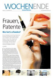 Wer hat's erfunden? - Agentur Sobieszek