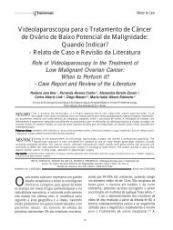 PDF) ABORDAGEM MINIMAMENTE INVASIVA COMBINADA: RESSECÇÃO DE CISTO  MESENTÉRICO GIGANTE E CISTO OVARIANO E OOFOROPLASTIA À ESQUERDA COM  RESSECÇÃO DE TUMOR DE OVÁRIO À DIREITA POR MINILAPAROSCOPIA: 2 RELATOS DE  CASO