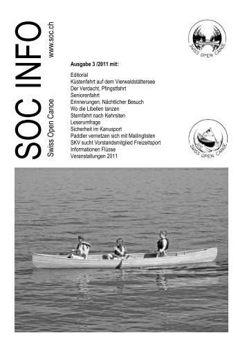 Heft 3 - Swiss Open Canoe