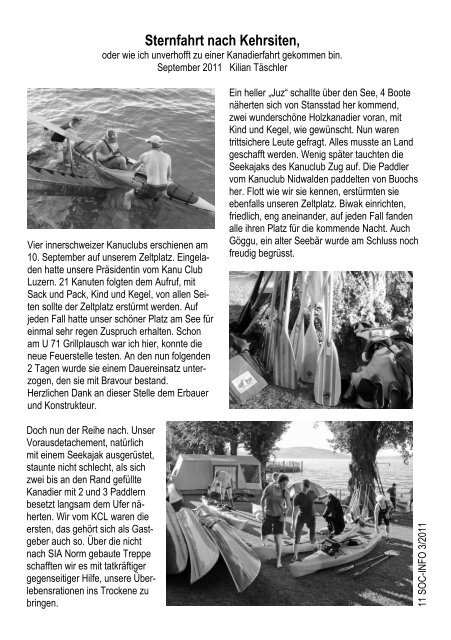 Heft 3 - Swiss Open Canoe