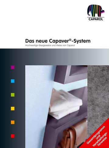 Das neue Capaver-System - Caparol