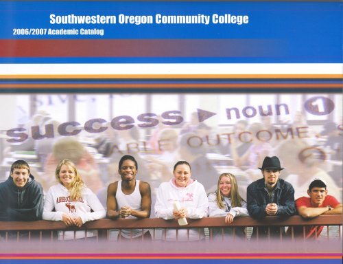 Part 1 3.7.qxp - Southwestern Oregon Community College