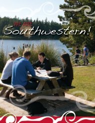 SWOCC Viewbook [PDF] - Southwestern Oregon Community College