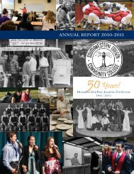 Annual Report 2011 - Southwestern Oregon Community College