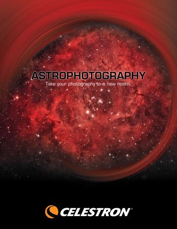 ASTROPHOTOGRAPHY - Celestron