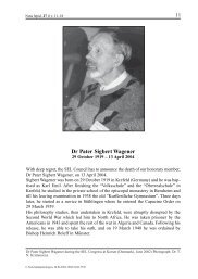 Dr Pater Sigbert Wagener