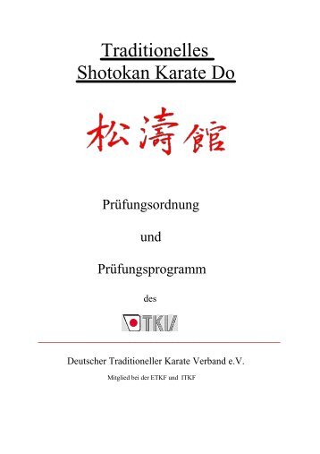 Traditionelles - Sochin Karate Do Vilshofen eV