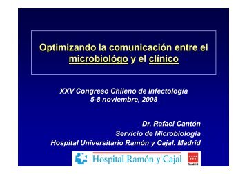 Optimizando la comunicaciÃ³n entre el microbiolÃ³go y el clÃ­nico