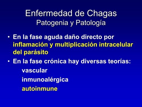 Una mirada al agente de la Enfermedad de Chagas