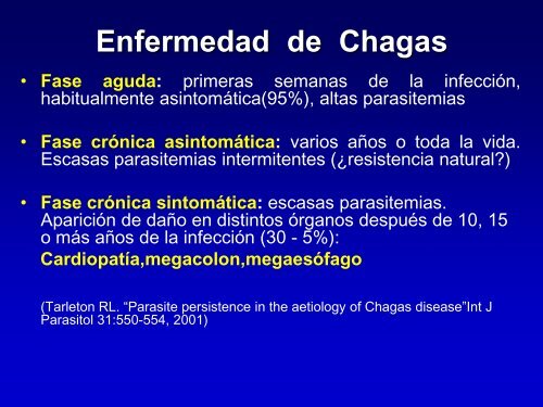 Una mirada al agente de la Enfermedad de Chagas