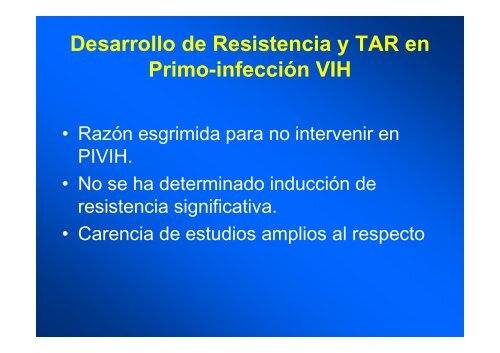 Primo-infecciÃ³n VIH - Sociedad Chilena de InfectologÃ­a