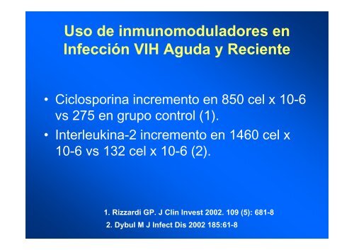 Primo-infecciÃ³n VIH - Sociedad Chilena de InfectologÃ­a