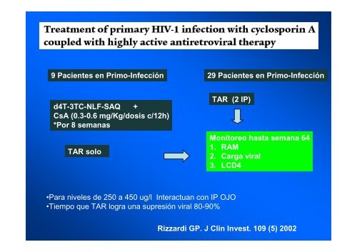 Primo-infecciÃ³n VIH - Sociedad Chilena de InfectologÃ­a