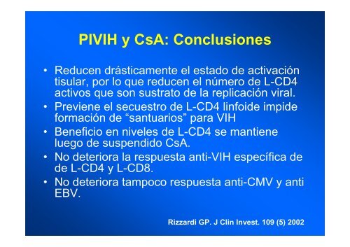 Primo-infecciÃ³n VIH - Sociedad Chilena de InfectologÃ­a