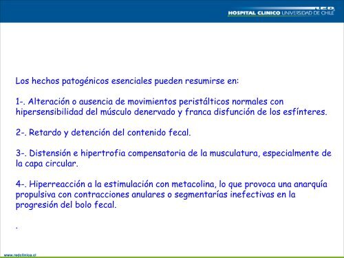 Chagas y Sistema digestivo