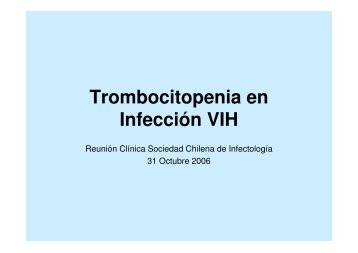 (Microsoft PowerPoint - reu clinica octubre Trombocitopenia en ...