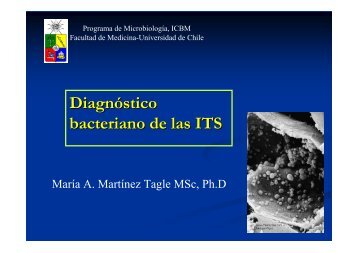 DiagnÃ³stico bacteriano de las ITS