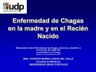 Enfermedad de Chagas en la madre y en el ReciÃ©n Nacido