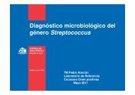 DiagnÃ³stico microbiolÃ³gico del gÃ©nero Streptococcus