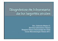 DiagnÃ³stico de laboratorio de las Hepatitis virales