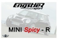 auf Basis: New MINI - Engstler Tuning