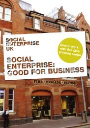 Download our brochure - Social Enterprise UK
