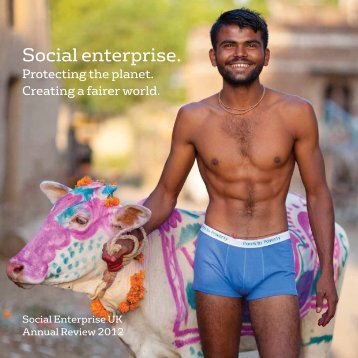 SEUK Annual Review 2012 - Social Enterprise UK