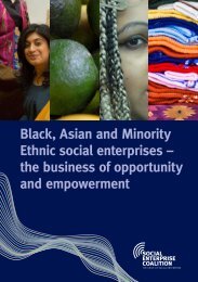 Black, Asian and Minority Ethnic social enterprises - Canterbury City ...