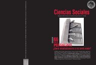 NÃºmero 64 - Facultad de Ciencias Sociales - Universidad de ...