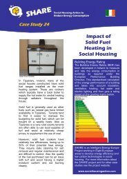 Impact of solid fuel heating in social housing - SHARE - Social ...