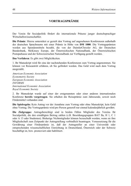 Programm as .pdf - Verein für Socialpolitik