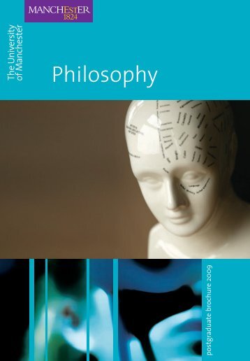 Philosophy at Manchester - School of Social Sciences - The ...