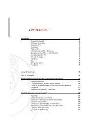 Manuel : comment introduire un ePV? (.pdf) nouvelle fenÃªtre