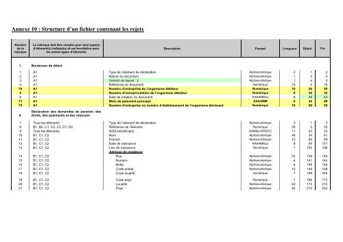 Annexe 10 : structure d'un fichier-rejets (.pdf)