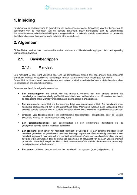 Hoe doe ik het? (.pdf) - Sociale Zekerheid