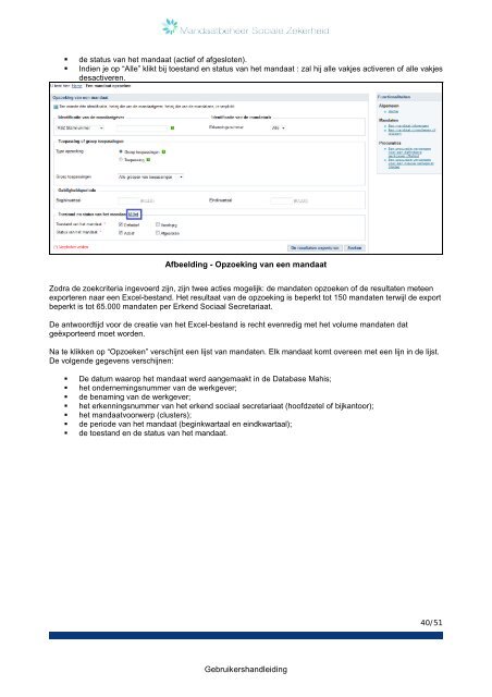 Hoe doe ik het? (.pdf) - Sociale Zekerheid