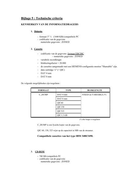 Bijlage 5: Technische criteria (.pdf)