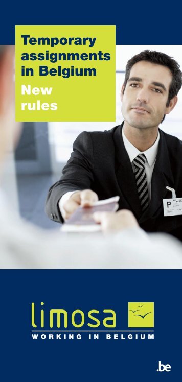 Temporary assignments in Belgium New rules