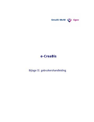 Handleiding: Hoe doe ik het? .pdf - De Belgische Sociale Zekerheid