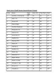 Rank List of Staff Nurse and JPHN.pdf - Kerala Social Security Mission