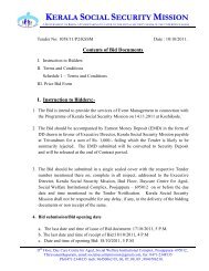 Tender Form for Even Management.pdf - Kerala Social Security ...