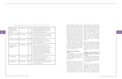 Material para EducaciÃ³n Parvularia - Sociedad GeolÃ³gica de Chile