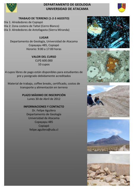 introducciÃ³n a la volcanologÃ­a e interpretaciÃ³n de procesos ...