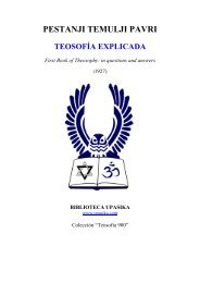 TeosofÃ­a Explicada - Sociedad TeosÃ³fica EspaÃ±ola