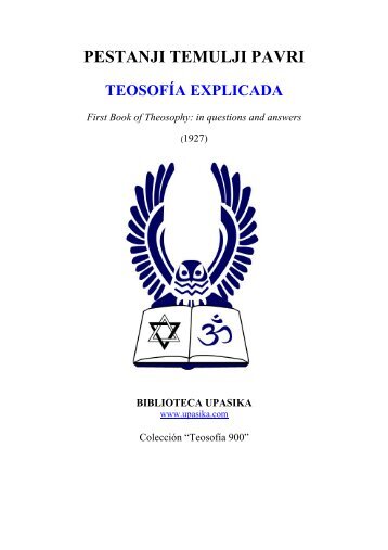 TeosofÃ­a Explicada - Sociedad TeosÃ³fica EspaÃ±ola