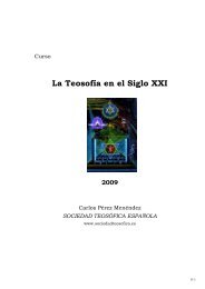 La TeosofÃ­a en el Siglo XXI - Logia TeosÃ³fica Miami-Dade Blavatsky