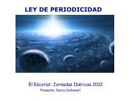 La Ley de Periodicidad