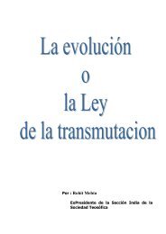 Mehta_EvolucionTransmutacion.pdf - Sociedad TeosÃ³fica EspaÃ±ola